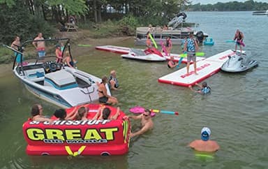 AIRHEAD Sun Comfort Saddle Pool Float, pool and lake floating chair - Image 4