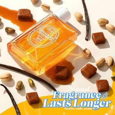 Sttes Perfume 602# (Irresistible Sunshine) - Eau de Perfume 100ml (3.4fl oz) Vanilla Gourmet Tune (Caramel Vanilla Flavor) - Image 3