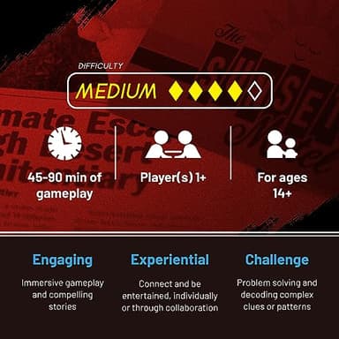 Hunt A Killer Murder at The Motel - an Immersive Murder Mystery Experience - for True Crime Fans with Evidence & Puzzles - Solve Crimes at Date Night or Family Game Night - Age 14+ - Image 2