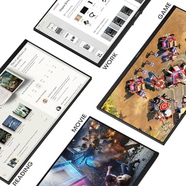 KOORUI 22 Inch Computer Monitor Full HD 1080P 100Hz PC Gaming Screen VA Panel Ultra-Slim Display 3000:1 Contrast Ratio with Adpitive Sync (HDMI/VGA/VESA Compatible 100x100mm/Audio Out), Tilt, Black - Image 9