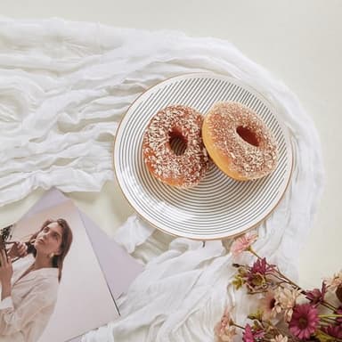 6 Pack White Cheesecloth Table Runner 10FT Long Boho Gauze Table Runner Rustic Sheer Runner for Wedding Bridal Baby Shower Birthday Party Table Decor Thanksgiving Christmas Decorations - Image 2