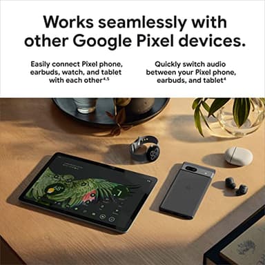 Google Pixel Tablet with Charging Speaker Dock - Android Tablet with 11-Inch Screen, Smart Home Controls, and Long-Lasting Battery - Hazel/Hazel - 128 GB, 2560x1600 Pixels - Image 9