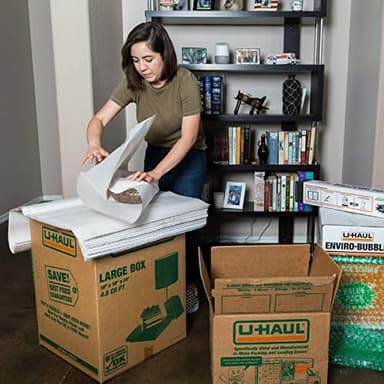 70 Sheets Newsprint Packing Paper Sheets for Moving, Shipping, Box Filler, Wrapping and Protecting Fragile Items 1.8 Lbs (26” x 15”) - Image 5