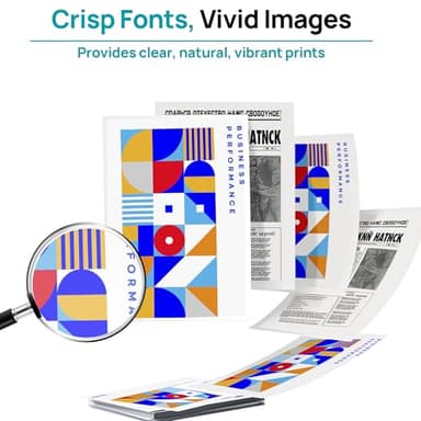 67XL Ink Cartridges Black/Color Combo Pack Replacement for HP Ink 67 67XL Ink Cartridges Work for HP DeskJet 2827e 2855e 4227e 2842e 2800 4155e 2755e 2755 2852e Envy 6055e 6455e (1 Black,1 Tri-Color) - Image 4