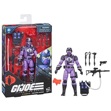 G.I. Joe Classified Series #117, Techno-Viper, Collectible 6-Inch Action Figure with 8 Accessories - Image 11