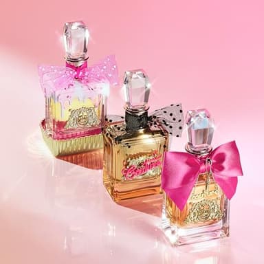 Juicy Couture Viva La Juicy Eau De Parfum, Women's Perfume with Notes of Mandarin, Gardenia & Caramel, Floral & Sweet, EDP Spray, 1.0 fl oz - Image 12