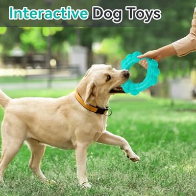 DAOZIJI Indestructible Dog Chews - Super Duty Chew Toys for Aggressive Dogs, Puppy Teething Relief & Interactive Play - Image 7