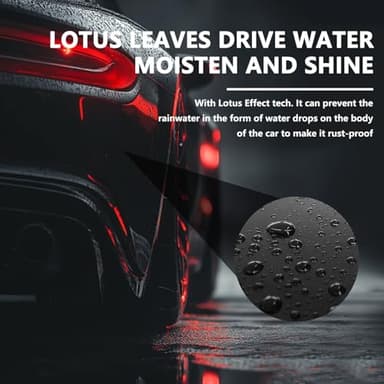 3 in 1 Ceramic Car Coating Spray,High Protection Quick Car Multi-Functional Coating Renewal Agent, Plastic Parts Refurbish Agent,Nanotechnology Car Scratch Repair Spray（2PCS） - Image 3