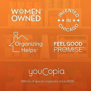 YouCopia ShelfBin Stacking Pantry Bins, 2-Pack, Stackable Storage Basket Organizers for Kitchen and Cabinet Organization - Image 6