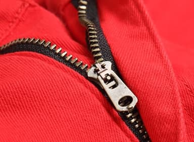 GHYYHG Men's Ripped Patch Elastic Jeans Fashion Slim Fit Regular Denim Pants(40,23831 Red White) - Image 8