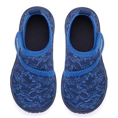 Racqua Baby Water Shoes Boys Barefoot Quick Dry Swim Pool Beach Aqua Sport Shoes Surfing Boating Lightweight Shoes Infant Dinosaur 18-24Months - Image 4