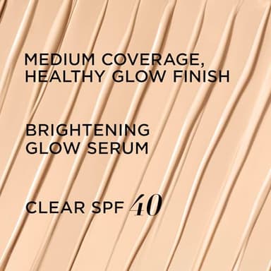 IT Cosmetics CC+ Nude Glow (Light Medium) - Medium Coverage Foundation with SPF 40 & Brightening Glow Serum, Lightweight Skin Tint, 2% Niacinamide + Hyaluronic Acid, Up to 24H Hydration - 1.08 fl oz - Image 3