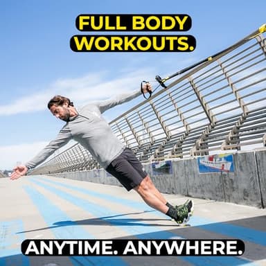 TRX GO Suspension Trainer, At Home, Portable Gym Workout, For Strength Training, Full Body Exercise Equipment - Image 9