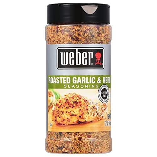 Weber Roasted Garlic & Herb Seasoning, 12 oz - Image 1