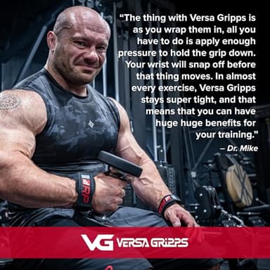 Versa Gripps® PRO Authentic. The Best Training Accessory in The World. Made in The USA (SM-Black) - Image 2