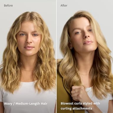 T3 Aire 360 Multi-Styler & Blowout System, Rapid Drying Hair Dryer, Ceramic Curling Attachments, Oval Brush & Drying Concentrator | Blowouts & Long-Lasting Curls - Image 5