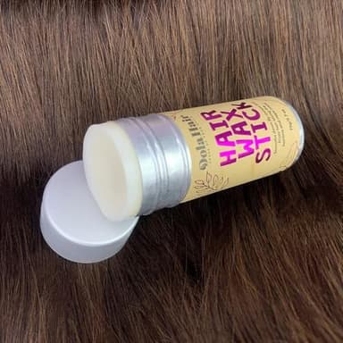 Dolahair Hair Wax Stick - Flyaway Control and Styling Pomade for Kids, Women, and Men - Hair Bun Maker and Accessorie (1 Pack of Wax) - Image 8