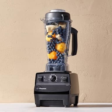 Vitamix 5200 Blender, Professional-Grade Blender for Smoothies, Soups, Ice Cream and More, Stainless-Steel Blades, Self-Cleaning Kitchen Appliance, 64 Oz Container, Black - Image 2