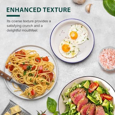 Soeos Himalayan Pink Salt, Coarse Grain, 5 Lbs (Pack of 1), Himalayan Pink Sea Salt, Rock Salt for Grinder Refill - Image 6