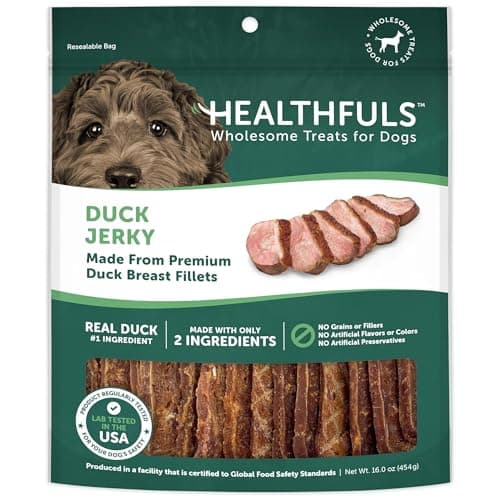 westminster pet products 08222 Wag N Tails, LB, Ducky Jerky, Dog Treat - Image 1