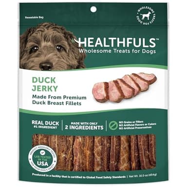 westminster pet products 08222 Wag N Tails, LB, Ducky Jerky, Dog Treat - Image 1