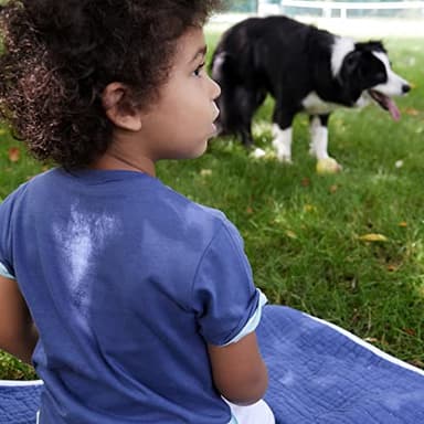 HonestBaby 10-Pack Short Sleeve T-shirts 100% Organic Cotton Baby, Toddler, Little Kids, Boys, Girls, Unisex, Rainbow Boy, 5T - Image 2