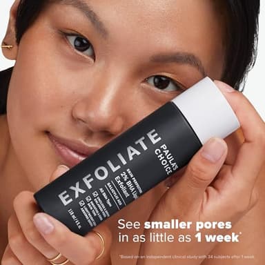 Paulas Choice--SKIN PERFECTING 2% BHA Liquid Salicylic Acid Exfoliant--Facial Exfoliant for Blackheads, Enlarged Pores, Wrinkles & Fine Lines, 4 oz Bottle - Image 7