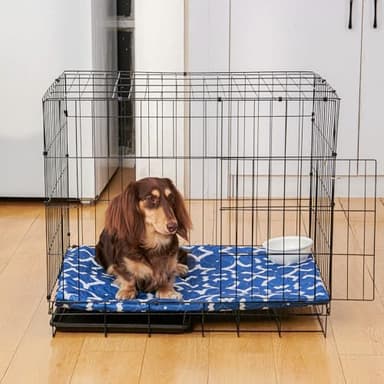 LOOBANI Washable Pee Pads for Dogs 18"x 24": 2 Pack Super Absorbent Reusable Puppy Pads Leakproof Whelping Pad, Waterproof Non-Slip Dog Training Pads for Floor, Crate, Potty, Sofa - Image 2