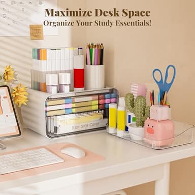 Delamu Bathroom Counter Organizer 2-Drawers 2-Tier Acrylic Makeup Organizer for Vanity Countertop, Skincare Perfume Storage, Easy Assembly, Ideal Gift for Women, Bath Linen Sets, Clear - Image 5