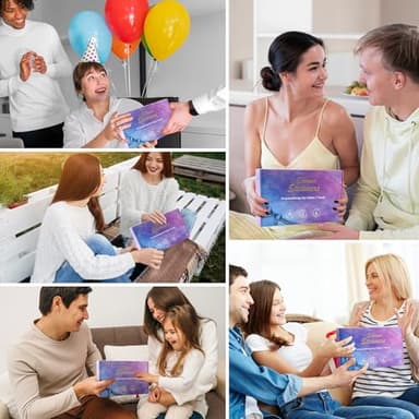 28 Pack Aromatherapy Shower Steamers, Individually Wrapped 7 Scents Bath Bombs,Natural Essential Oil Home SPA Self Care Stress Relief, Perfect Gifts for Her on Birthday Mother's Day Gift Set - Image 5