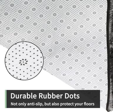 Sour Lemon 10x14 Area Rugs for Bedroom, Fluffy Rugs for Living Room, Large Area Rug Shag Shaggy Carpet Soft Plush Furry Bedside Rug, Machine Washable Area Rugs for Kids Girls Boys Home Decor Anti Slip - Image 4