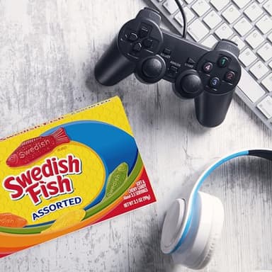 SWEDISH FISH Assorted Soft & Chewy Candy, 12 - 3.5 oz Boxes - Image 10