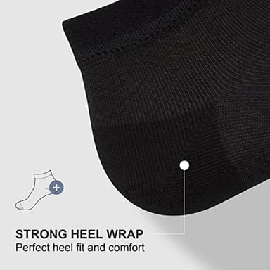 wernies No Show Men Socks, Low Cut Ankle Sock, Men Short Socks Casual Cotton Socks Size 6-10 - Image 4