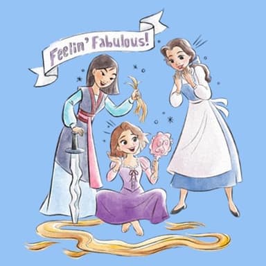 Disney Infant Princesses Feelin' Fabulous Bodusuit - Image 2