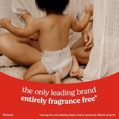 Huggies Size 1 Diapers, Skin Essentials Baby Diapers, Size 1 (8-14 lbs), 84 Count, Packaging May Vary - Image 7