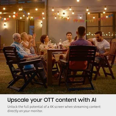 SAMSUNG 32-Inch M8 (M80D) Series 4K UHD Smart Monitor with Streaming TV, Speakers, HDR10+, AI Upscaling, USB-C, Ergonomic Stand, SlimFit Camera, Gaming Hub, LS32DM801UNXZA, 2024 - Image 7