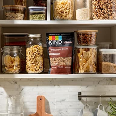 KIND Healthy Grains Clusters, Cinnamon Granola, Healthy Snacks, Gluten Free, 3 Count - Image 6