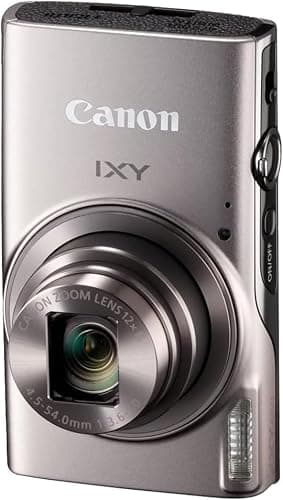 PowerShot IXY 650 (ELPH 360 HS) Digital Camera (Silver) – 20.2MP Wi-Fi Enabled – Includes 32GB Memory Card, Flex Tripod & Full Accessory Bundle W/Inspire Digital Cloth (Renewed) - Image 4
