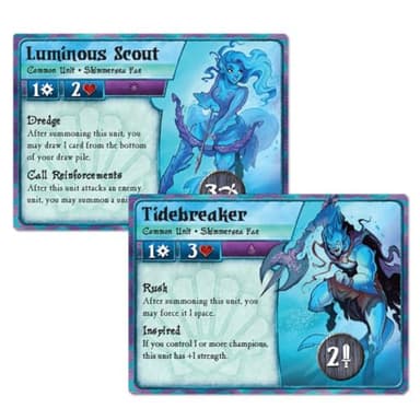 Plaid Hat Games Shimmersea FAE Faction Deck – Ready-to-Play Expansion for Strategy Card Game – 2 Players, Ages 9+ – Requires Summoner Wars Master or Starter Set - Image 7