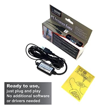 Calculated Industries 5006 Scale Master ProXE PC Interface Cable for the 6135 Scale Master ProXE, 15 feet, Black - Image 7