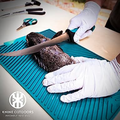 KNINE OUTDOORS 6PCS Fishing Tool Kit, Fishing Pliers, Fish Fillet Knife, Fishing Gripper, Fishing Scissors for Braided line, Fishing Gear and Equipment, Fishing Gifts for Men - Image 5