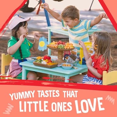 Earth's Best Organic Melty Hoops, Bite-Sized Snacks for Babies 8 Months and Up, Strawberry and Mango, 0.32 Ounce Individual Bags (Pack of 4) - Image 6