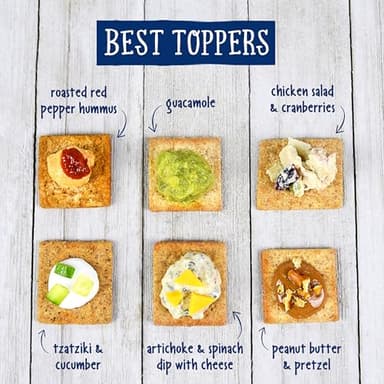 Wheat Thins Reduced Fat Snacks, Whole Grain Wheat Crackers, Bulk Snack Crackers, 6 - 8.oz Boxes - Image 7