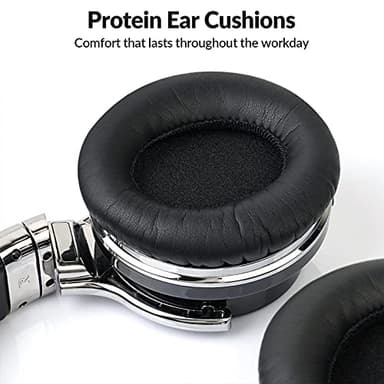 Million Sold 10 Years Classic E7 Active Noise Cancelling Headphones with Upgraded Noise Cancellation, Bluetooth Headphones Wireless with HD Sound Vivid Deep Bass, for Home Office Travel Birthday Gift - Image 4