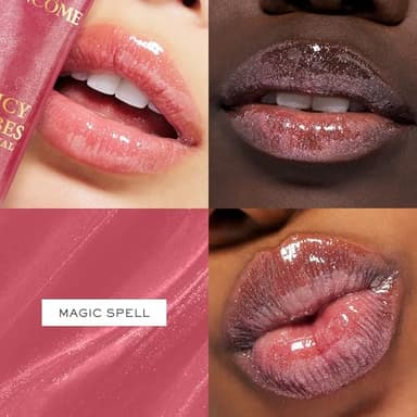 Lancôme Juicy Tubes Shine Lip Gloss - High Shine & Lasting Hydration - Vitamin E Enriched - 07 Magic Spell (Sparkle) - Image 3