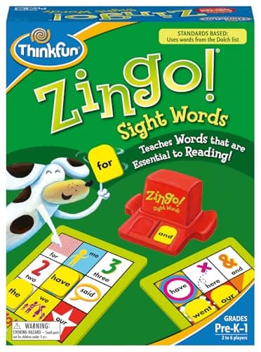 Think Fun Zingo! Sight Words, - Image 6