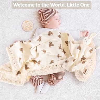 New Mom Gifts, Gender Reveal Gifts for Parents to Be, Pregnancy Gift Set for Expecting Mom, First Time Moms Gift Ideas, New Parents Gifts for Couples, New Baby Gift Basket for Baby Shower - Image 3