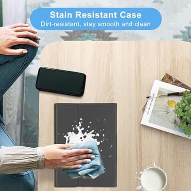 iPad 9th Generation Case with Keyboard 10.2 inch, Detachable Wireless Keyboard with Smart Touchpad, 7 Color Backlit, Slim Folio Cover with Pencil Holder for iPad 8th/7th Gen/iPad Air 3rd Gen - Grey - Image 4