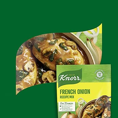 Knorr Soup Mix and Recipe Mix For Soups, Sauces and Simple Meals French Onion No Artificial Flavors 1.4 oz, Pack of 12 - Image 5