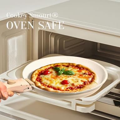 Pots and Pans Set, Non - Stick 17pcs Cookware Sets with Detachable Handles for Easy Storage and Versatile Use in Family Dinners & Daily Cooking - Image 3